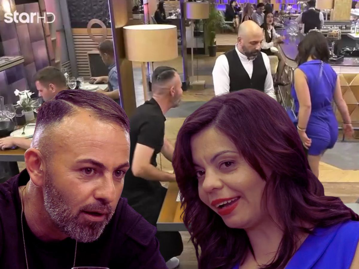 First Dates: Της ζήτησε να πληρώσει τον λογαριασμό και αποχώρησε έξαλλη – «Η κοπέλα στις μέρες μας είναι ο άνδρας της σχέσης»