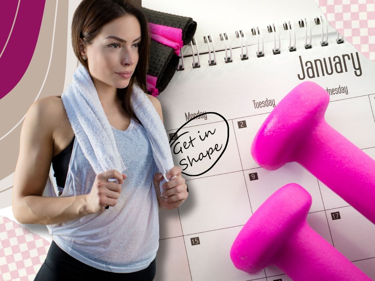 Πώς θα θέσεις ρεαλιστικούς fitness στόχους για τη νέα χρονιά;