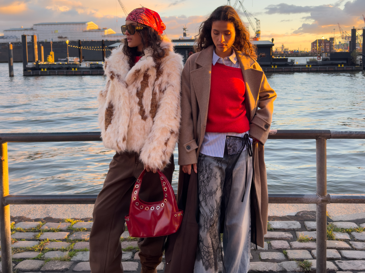 Stradivarius: Το νέο editorial του brand ερμηνεύει μοναδικά τις τάσεις του χειμώνα