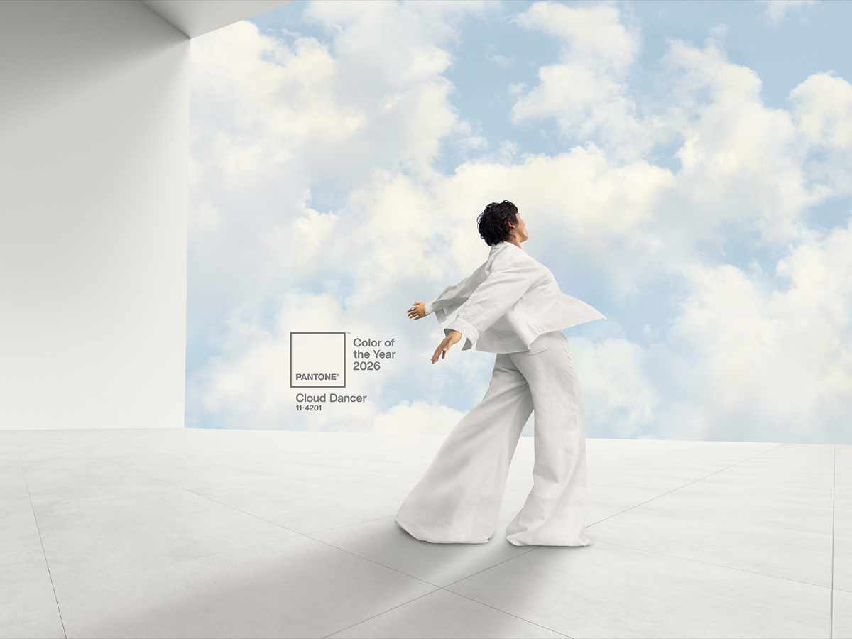 Cloud Dancer: Η Pantone για πρώτη φορά επιλέγει το λευκό ως Χρώμα της Χρονιάς