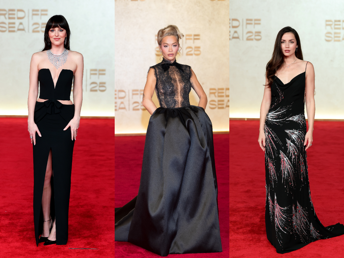 Red Sea Film Festival 2025: Οι celebrities έφεραν λάμψη από Hollywood στην Τζέντα