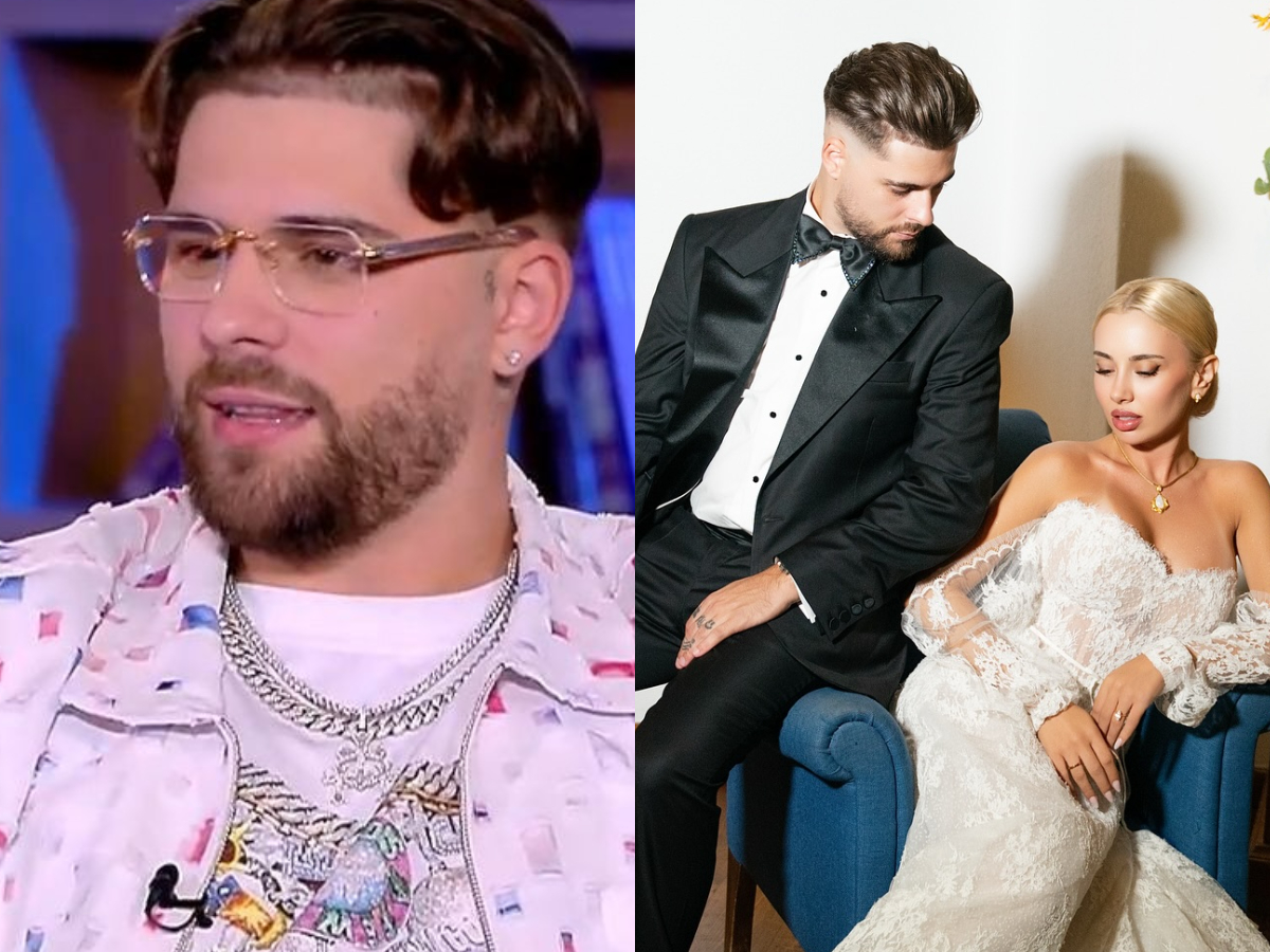 FY για τον γάμο του με την Αλεξία Κεφαλά: «Οι πιο πολλοί έφεραν χρήματα, δεν πιστεύω ότι θα φορολογηθούν»