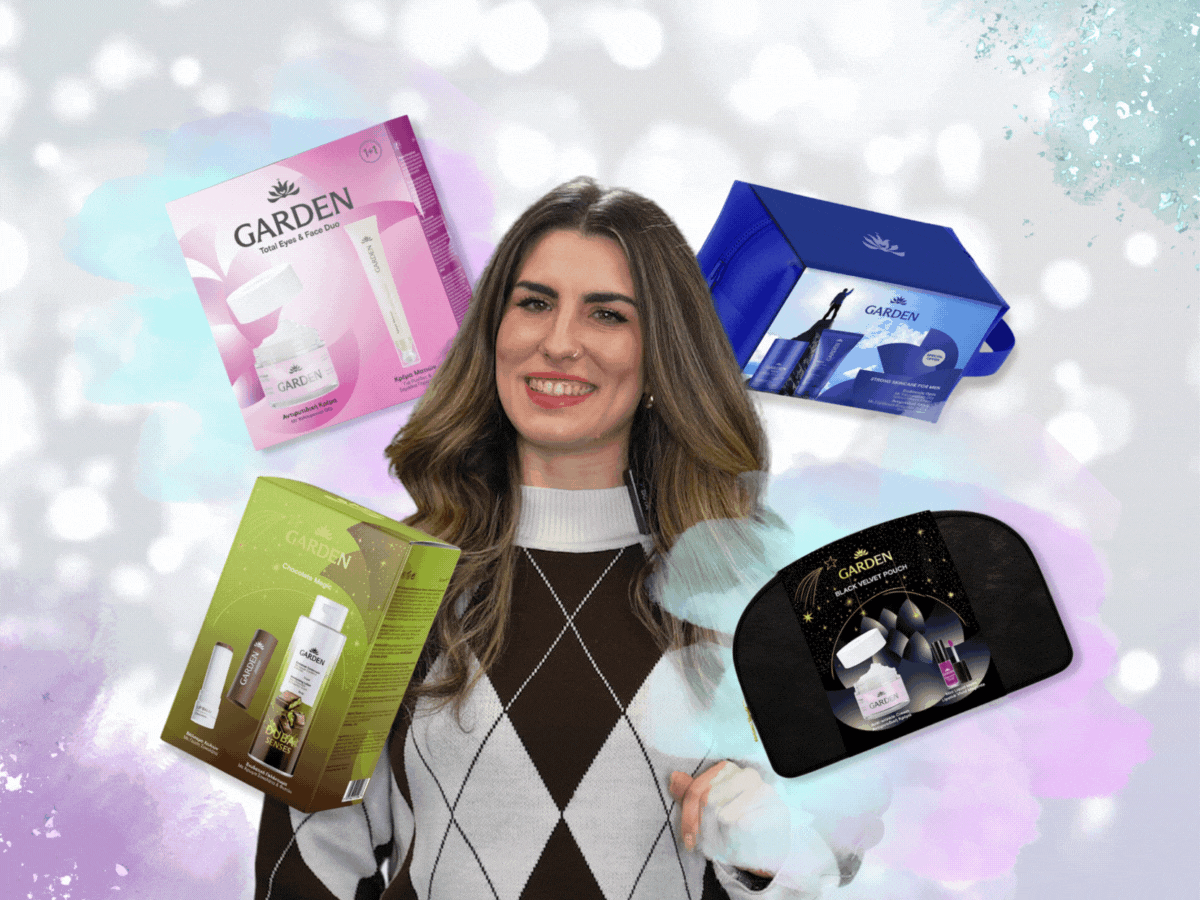 Χριστουγεννιάτικη λάμψη σε ένα κουτί: Τα γιορτινά gift sets της Garden απευθύνονται σε όλους!
