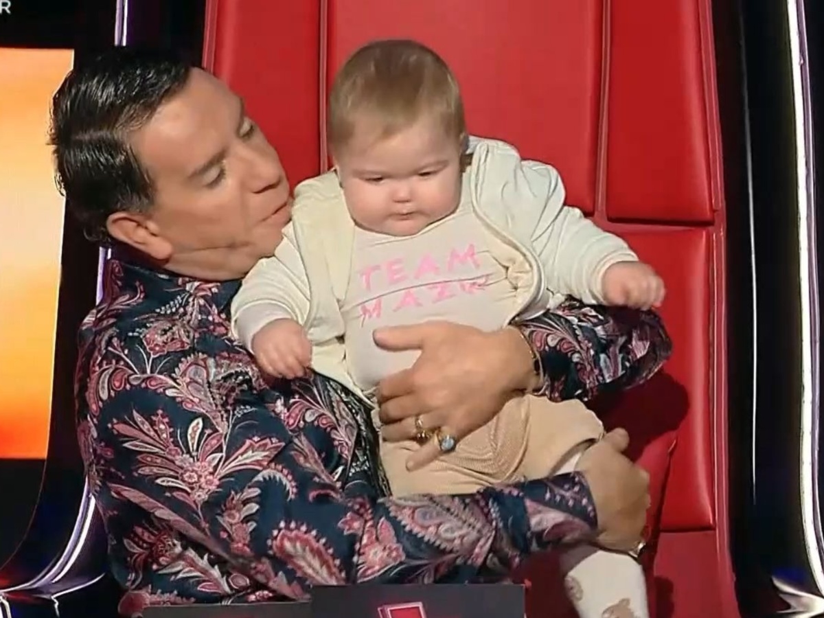 The Voice: Ο Γιώργος Μαζωνάκης πρότεινε σε διαγωνιζόμενη να βαφτίσει το παιδί της