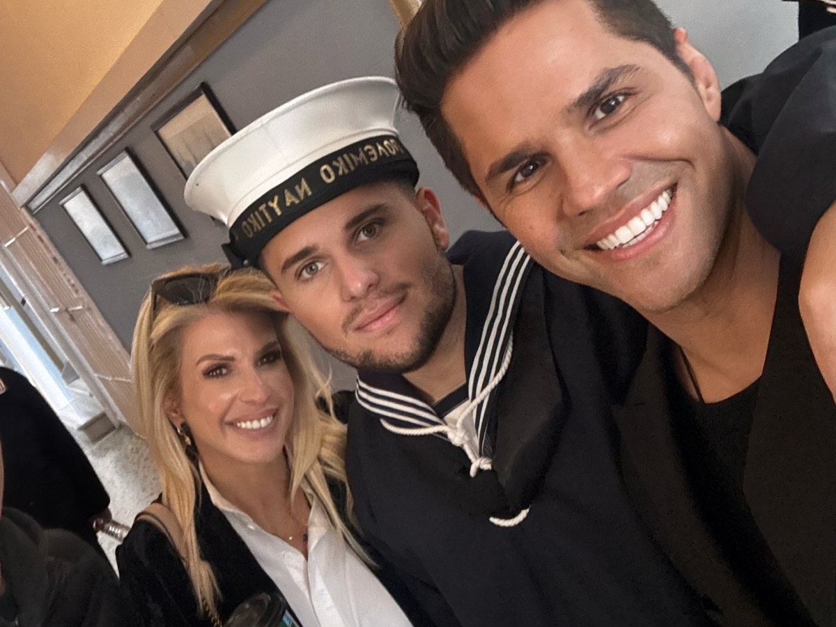 Συγκινημένος ο Γιώργος Τσαλίκης: Ορκίστηκε ο γιος του στο Πολεμικό Ναυτικό – Η μακροσκελής ανάρτηση