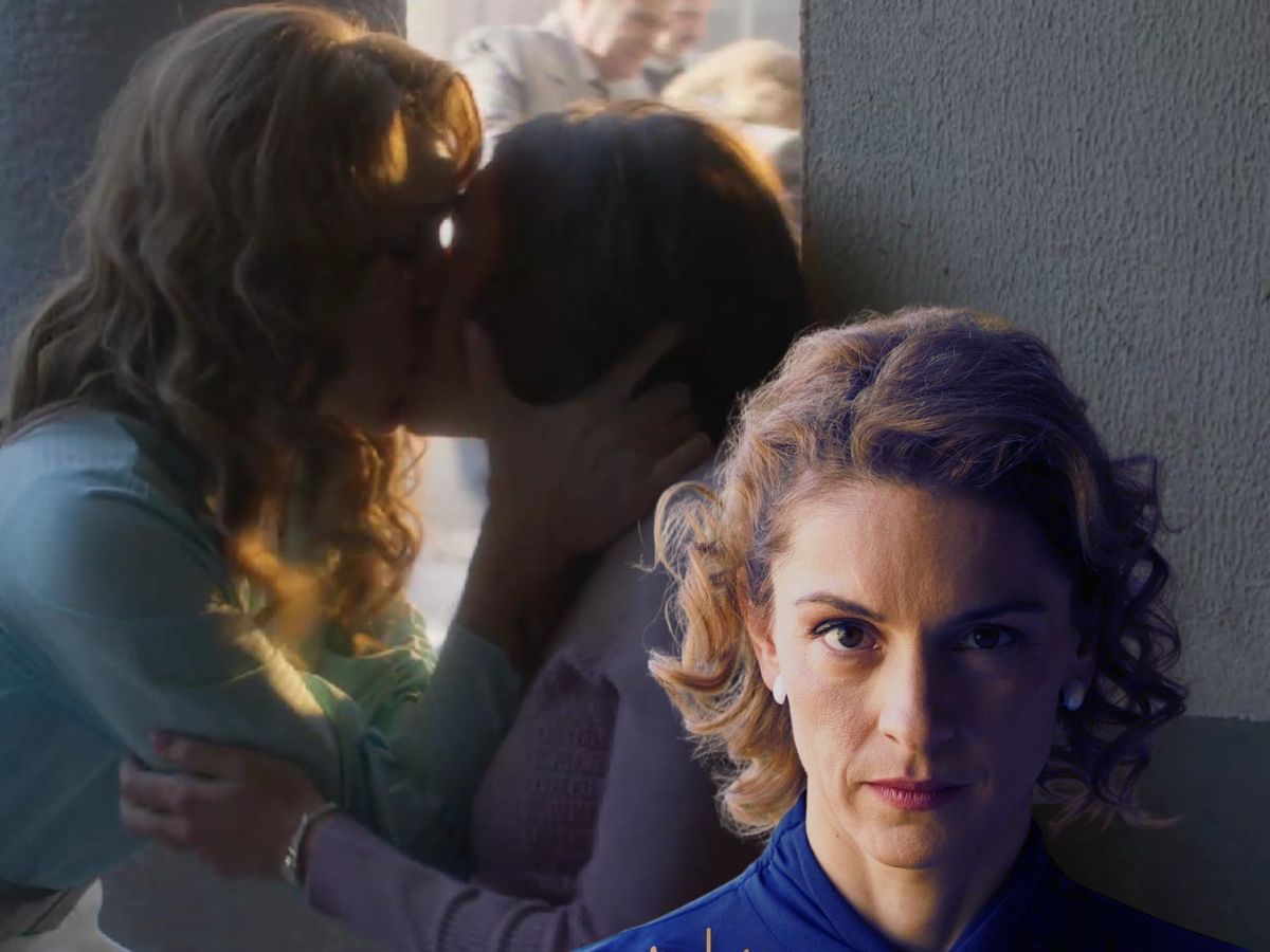 Γιούλικα Σκαφιδά – Άγιος Έρωτας: Απαντά για την σκηνή με το φιλί των δύο γυναικών της σειράς – «Η αγάπη δεν είναι “ανάρμοστο περιεχόμενο”»