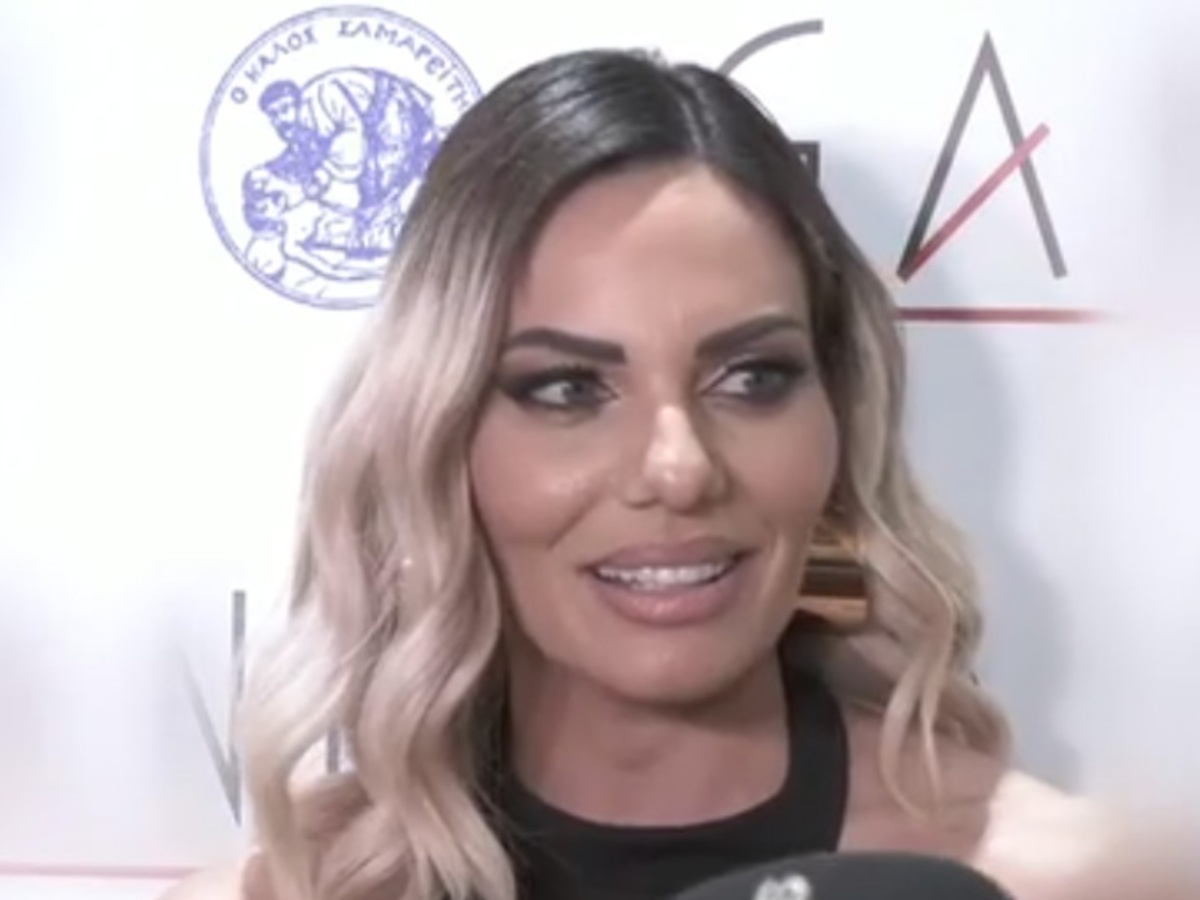 Ιωάννα Μαλέσκου: «Δε με αφορά τι είπε η Μαριάντα Πιερίδη για τον Λάμπρο Κωνσταντάρα – Δεν επέβαλα εγώ την άποψή μου σε κάποιο κανάλι»
