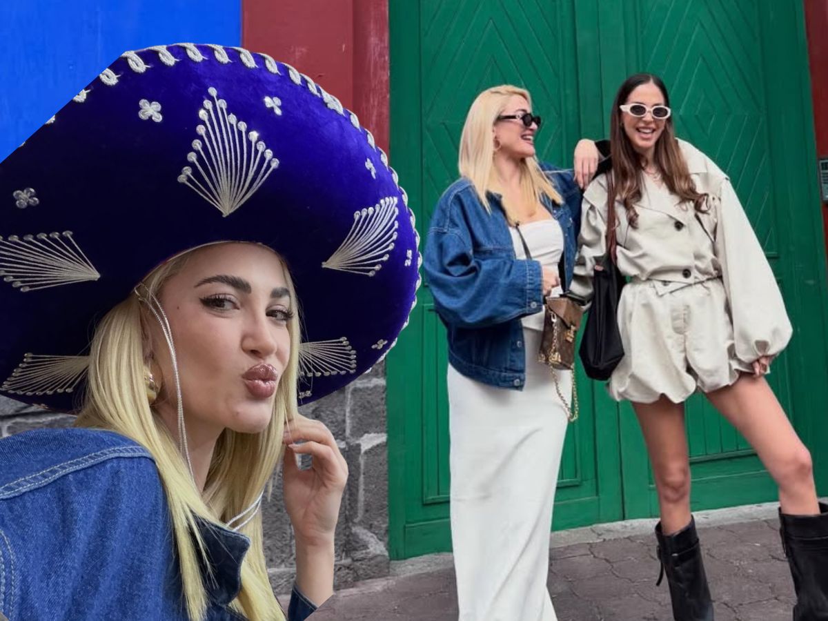 Ιωάννα Τούνη: Το φωτογραφικό άλμπουμ από το ταξίδι της στο Μεξικό