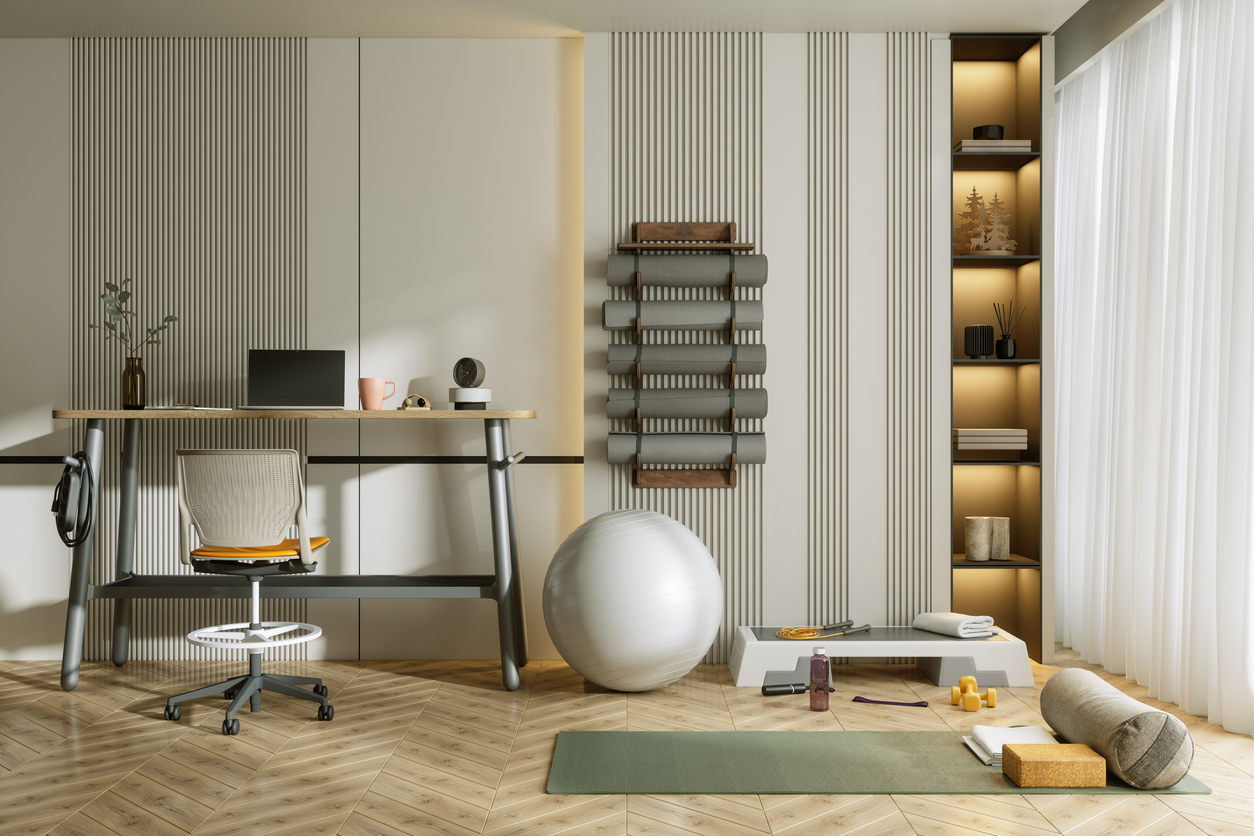 Home Gym με άποψη – Πρακτικές λύσεις για να το φτιάξεις όπως κι αν είναι ο χώρος σου