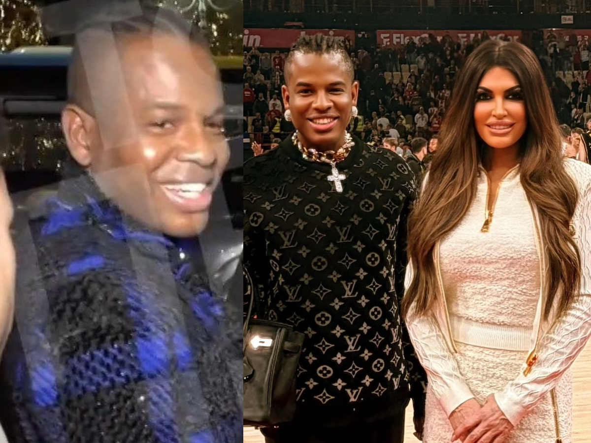 Κίμπερλι Γκιλφόιλ: Ο στιλίστας της, Fancy James σε ένα… ιδιαίτερο χορευτικό μπροστά στην κάμερα