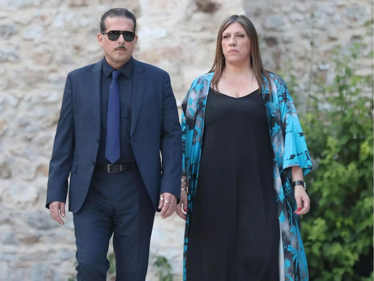 Ζωή Κωνσταντοπούλου – Διαμαντής Καραναστάσης: Σαββατιάτικη απόδραση δίπλα στη θάλασσα – Φωτογραφία