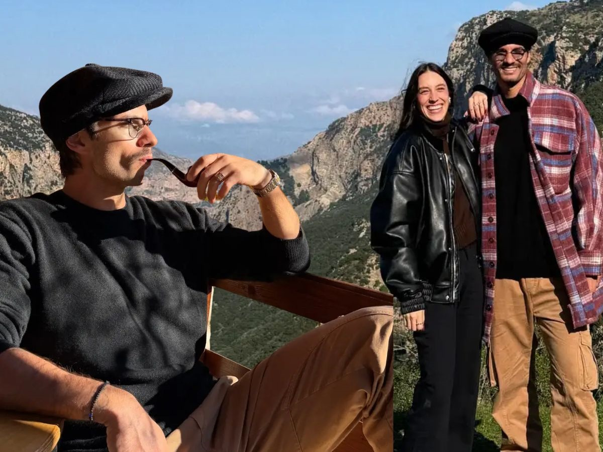 Γιώργος Καράβας – Ραφαέλα Ψαρρού: Το φωτογραφικό άλμπουμ από τη χειμερινή απόδραση το ζευγαριού, χωρίς τα παιδιά του