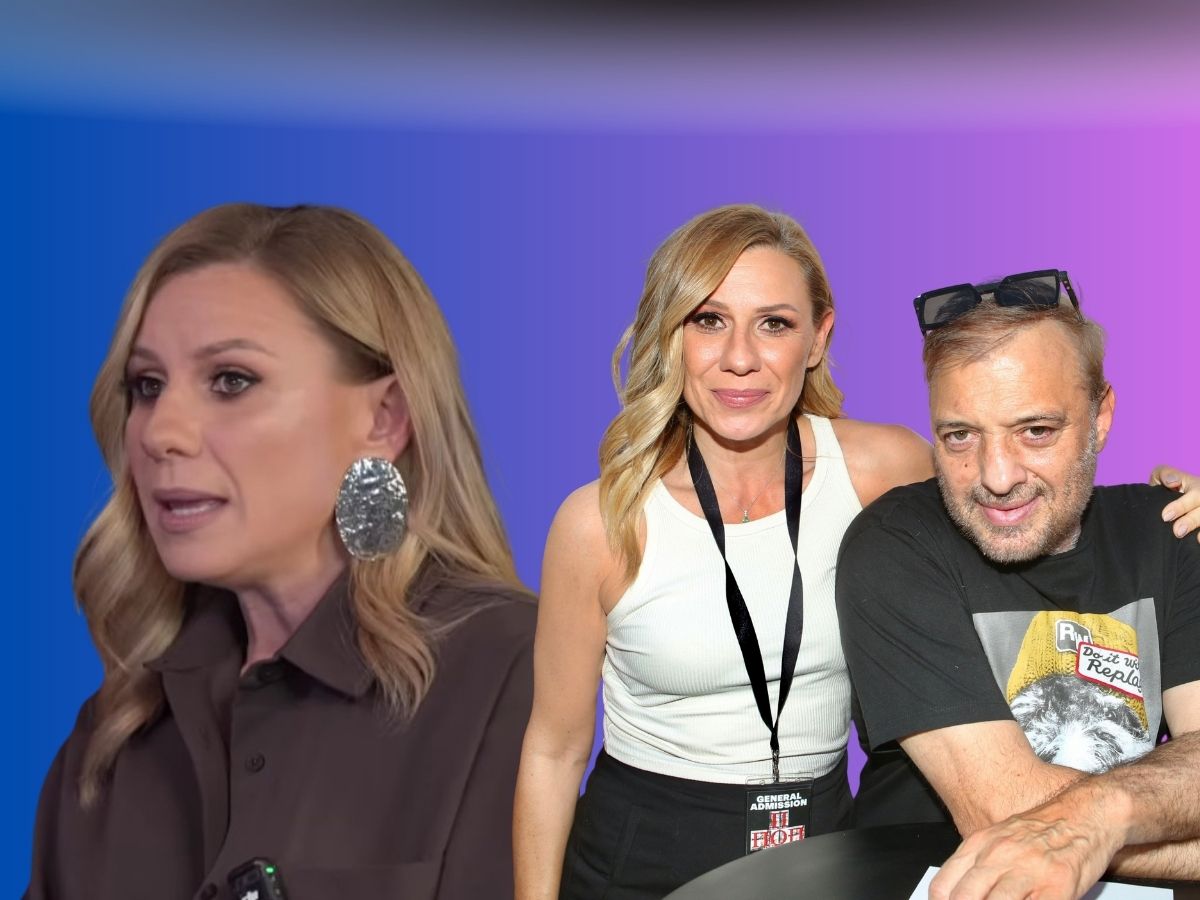 Κατερίνα Καραβάτου: «Η κόρη μου είπε: “Όλοι λένε ότι τα έχεις με τον Χρήστο Φερεντίνο”»