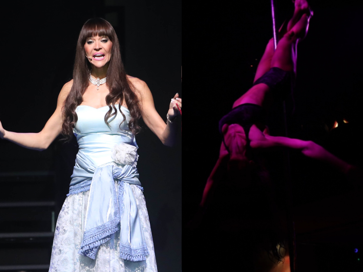 Νικολέττα Καρρά: Κάνει pole dancing στο νέο Cabaret Show «Μέδουσες» και εντυπωσιάζει με τις χορευτικές ικανότητές της – Βίντεο