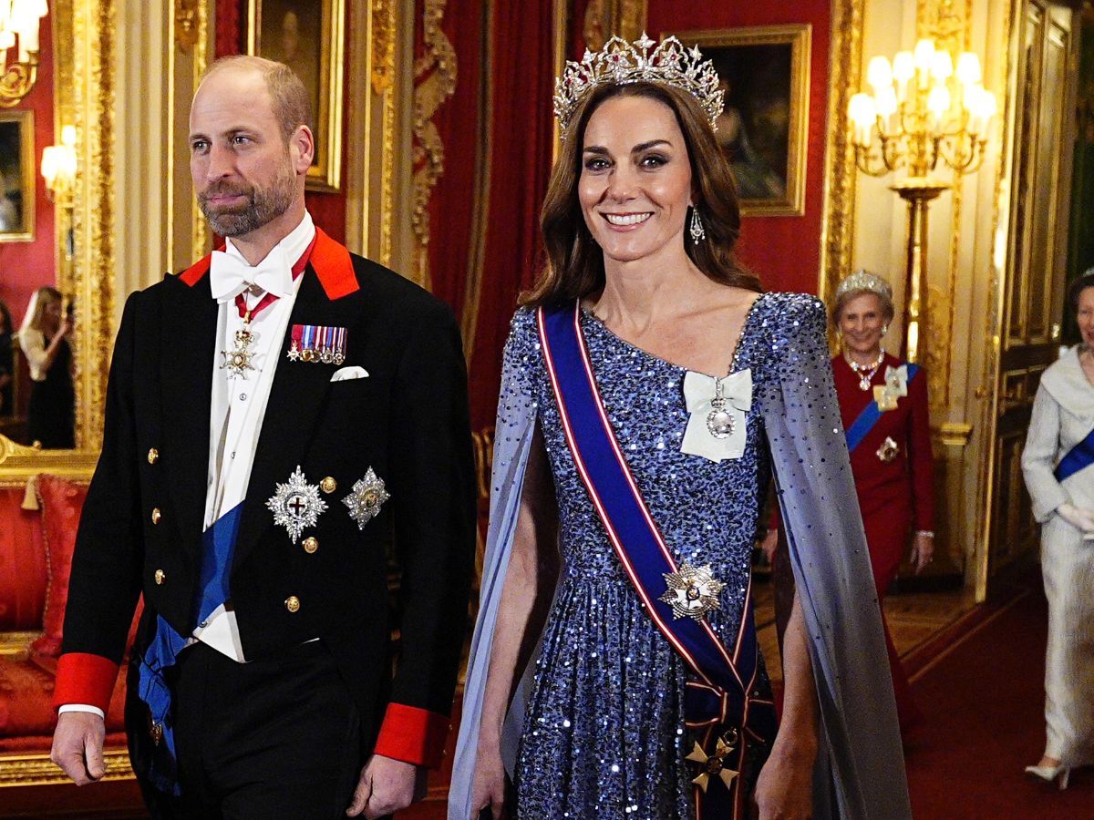 Κate Middleton: Φόρεσε την ιστορική διαμαντένια τιάρα της Βασίλισσας Βικτώριας εντυπωσιάζοντας τους royal fans