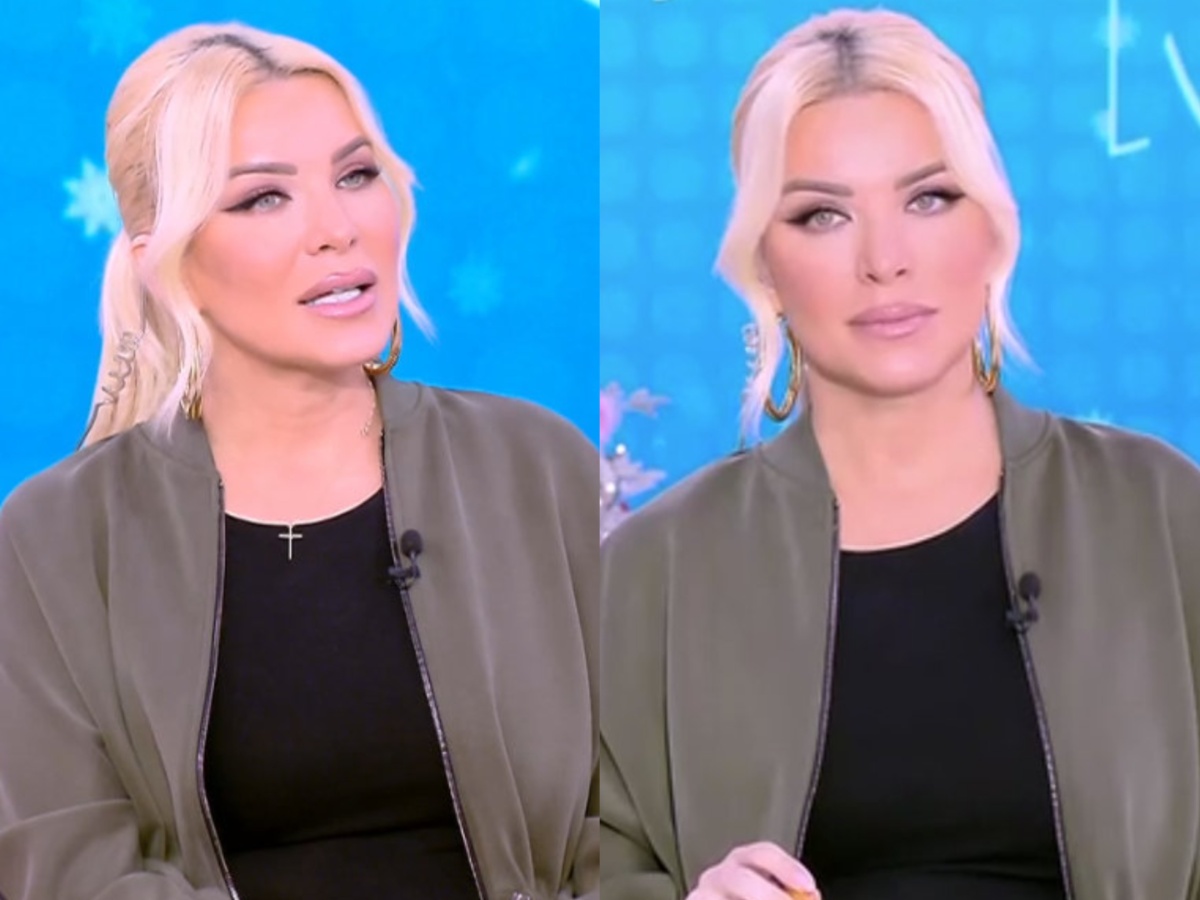 Κατερίνα Καινούργιου: «Έβλεπα εφιάλτες χθες, είχα άγχος με τη μαμά μου»