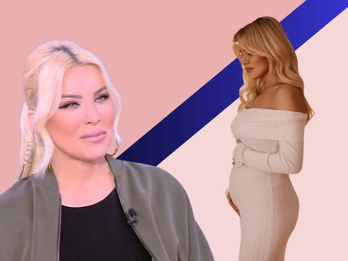 Κατερίνα Καινούργιου: Αποκάλυψε on air πόσα κιλά πήρε στον πέμπτο μήνα της εγκυμοσύνης της