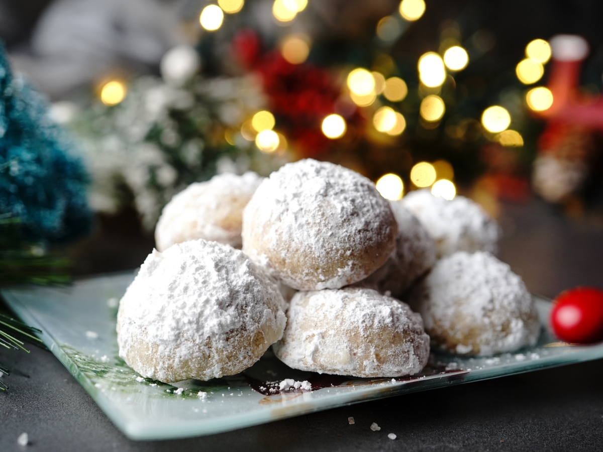 Συνταγή για κουραμπιέδες