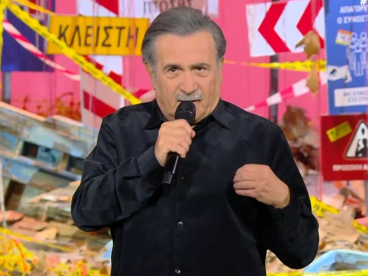 Λάκης Λαζόπουλος κατά Λιάγκα: «Ένας άνθρωπος που χάνει το παιδί του, η ψυχή του το ξέρει – Είναι η ώρα να μάθεις και μερικά ανέκδοτα με δεξιούληδες»