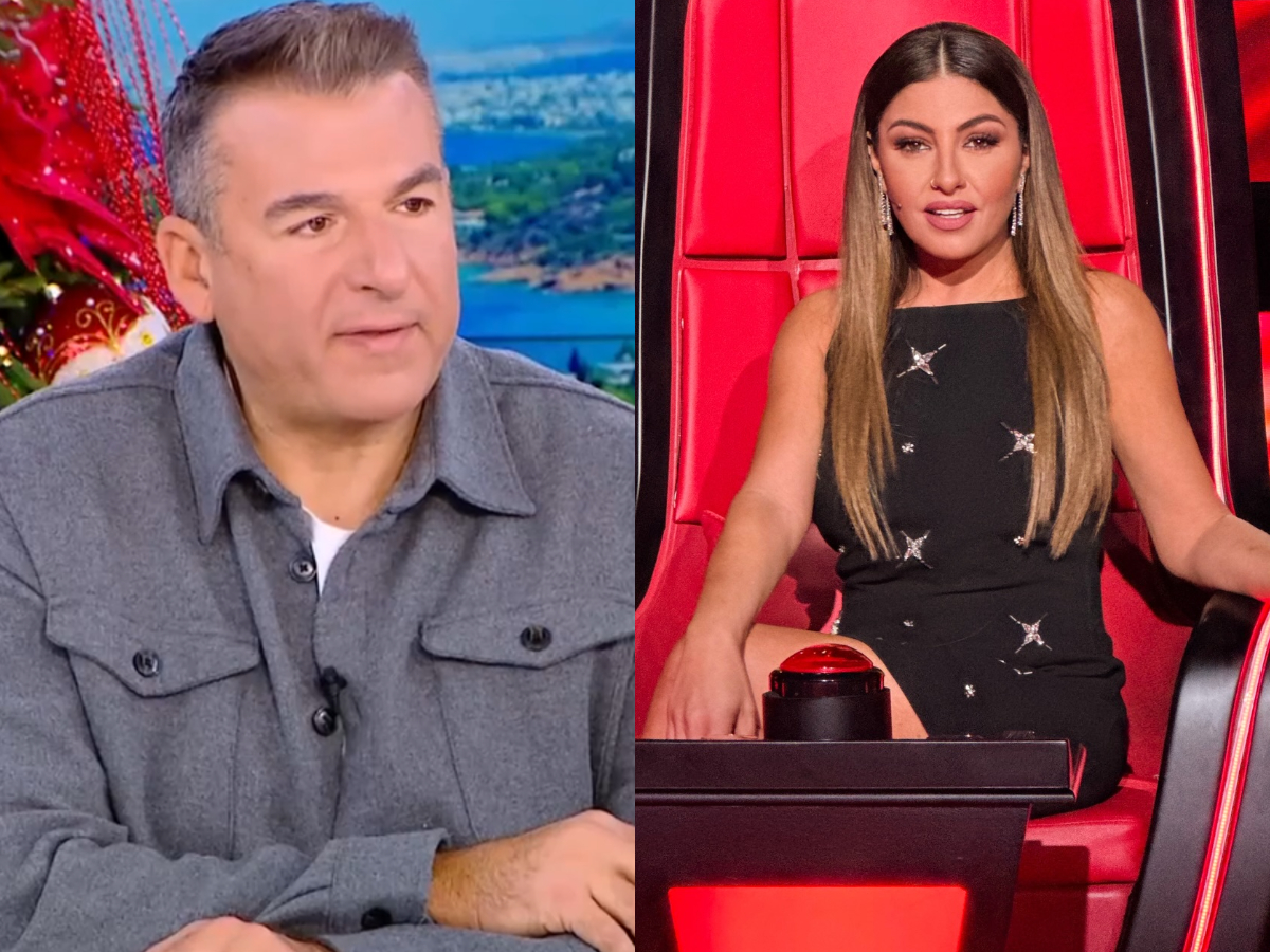 Γιώργος Λιάγκας για Έλενα Παπαρίζου: «Θα δώσω μια πληροφορία που θα ακουστεί για πρώτη φορά»