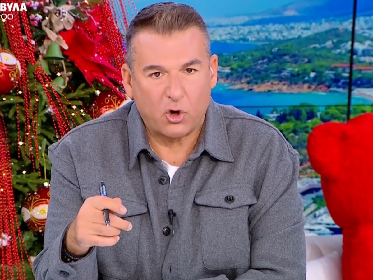 Γιώργος Λιάγκας: Η αναφορά στη Μαρία Αντωνά – «Έχω χωρίσει 9 χρόνια και εμφάνισα πέρσι μία σύντροφο»  