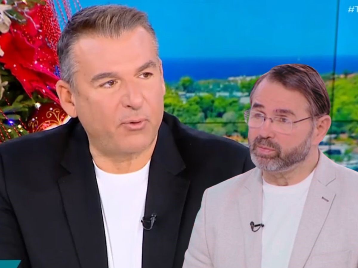 Γιώργος Λιάγκας για Σταύρο Μπαλάσκα: «Δεν έχει τηλεοπτική παιδεία, έχει κάνει και έχει πει πράγματα που υπερβαίνουν τις κόκκινες γραμμές»
