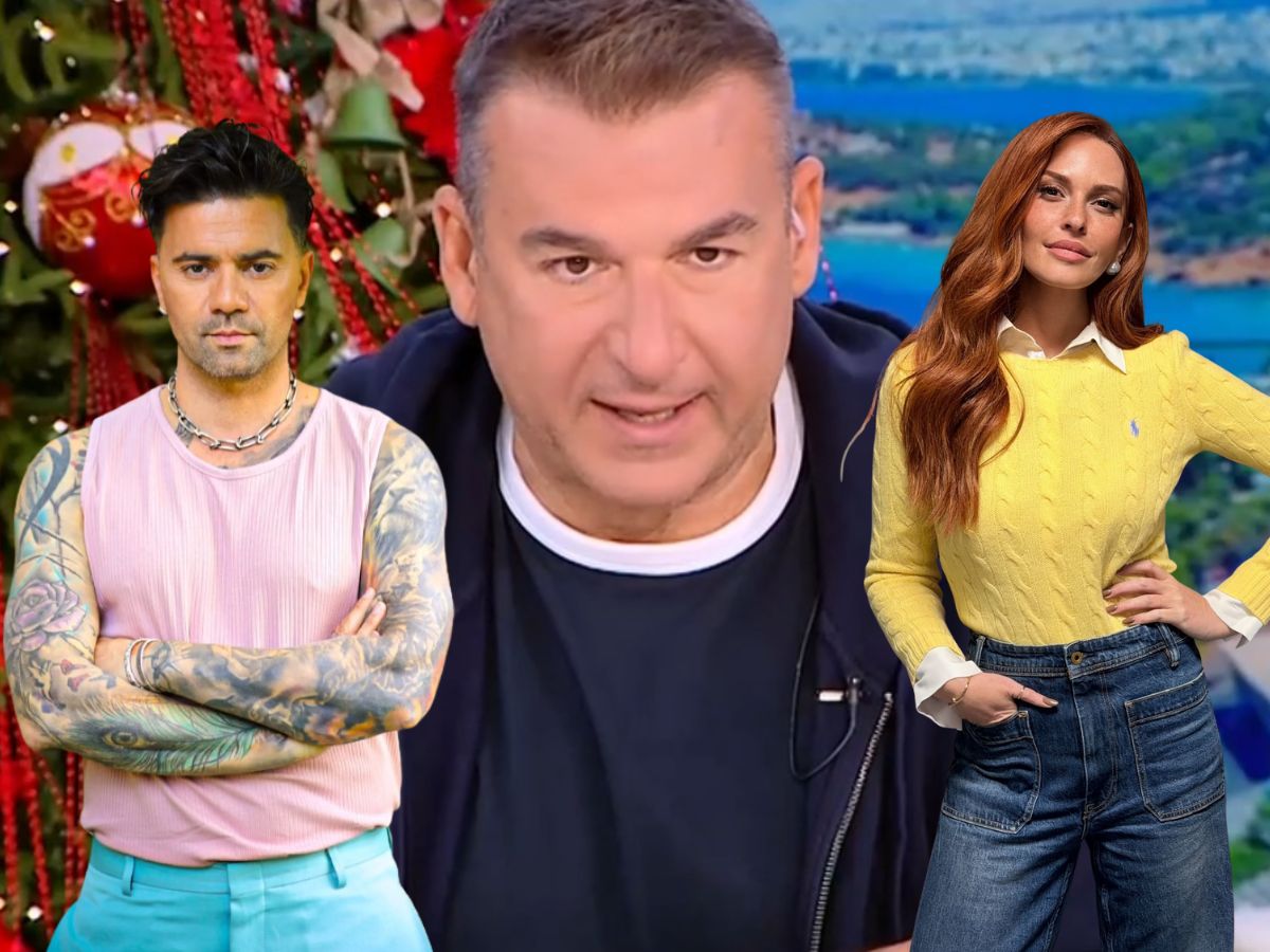 Γιώργος Λιάγκας για Χρηστίδου – Μαραντίνη: «Θα το πω για πρώτη φορά και ζητώ συγγνώμη από τον Θοδωρή»