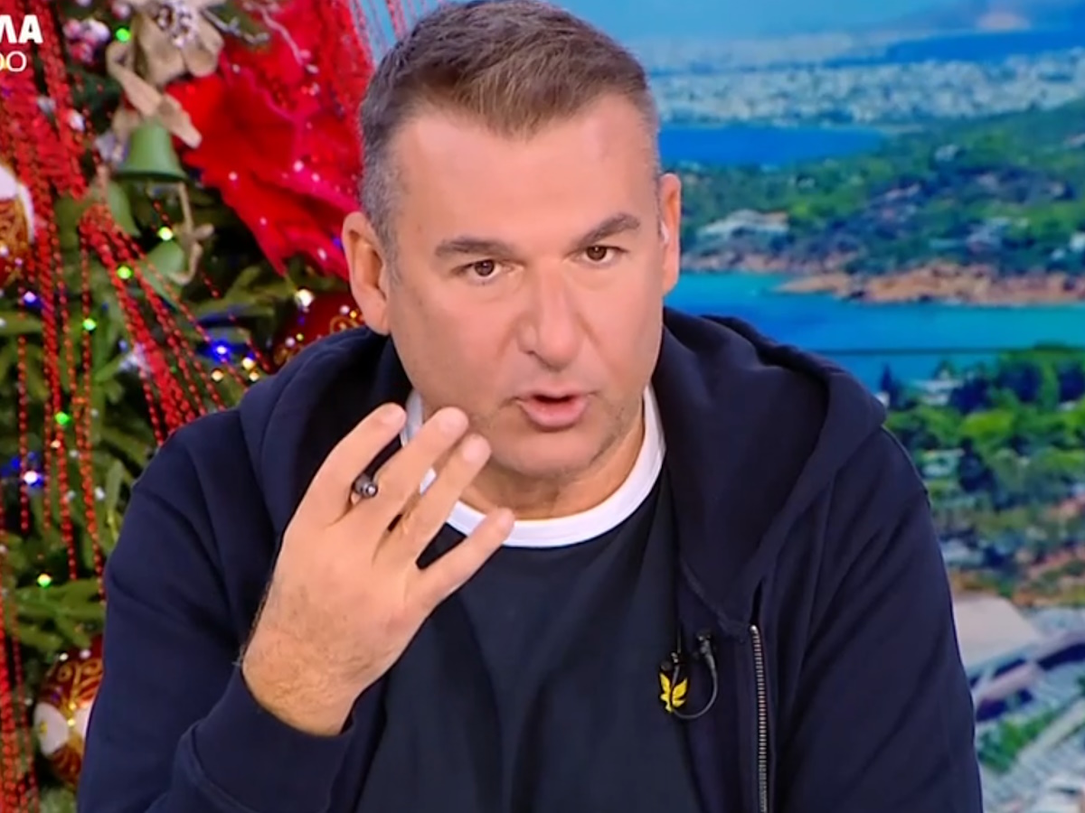 Ξέσπασε ο Γιώργος Λιάγκας: «Είναι ξεφτίλισμα να βλέπω την Κόνι Μεταξά με μία τούρτα στο πρόσωπο»