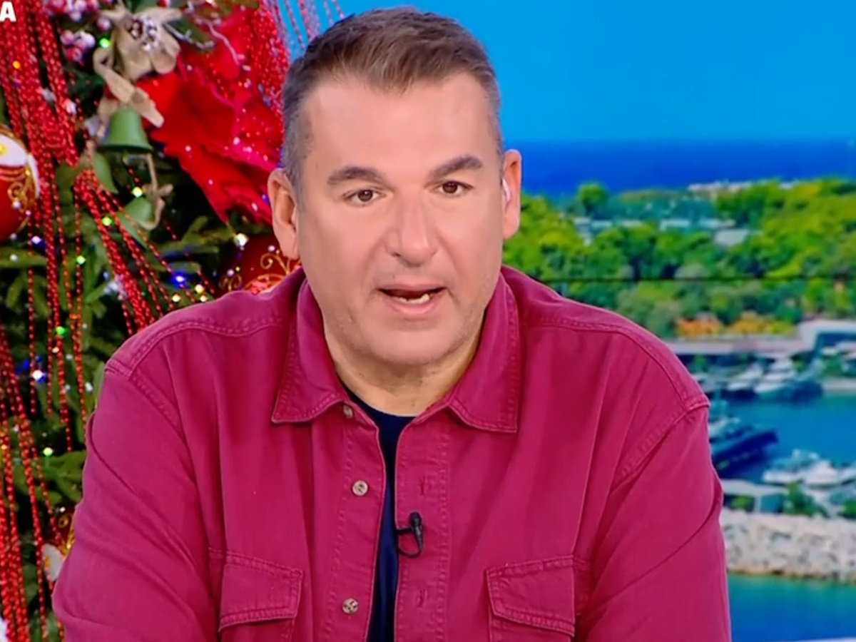 Γιώργος Λιάγκας: «Ο Δημήτρης Αλεξάνδρου είναι πολύ ερωτευμένος με τη Ρία Ελληνίδου»