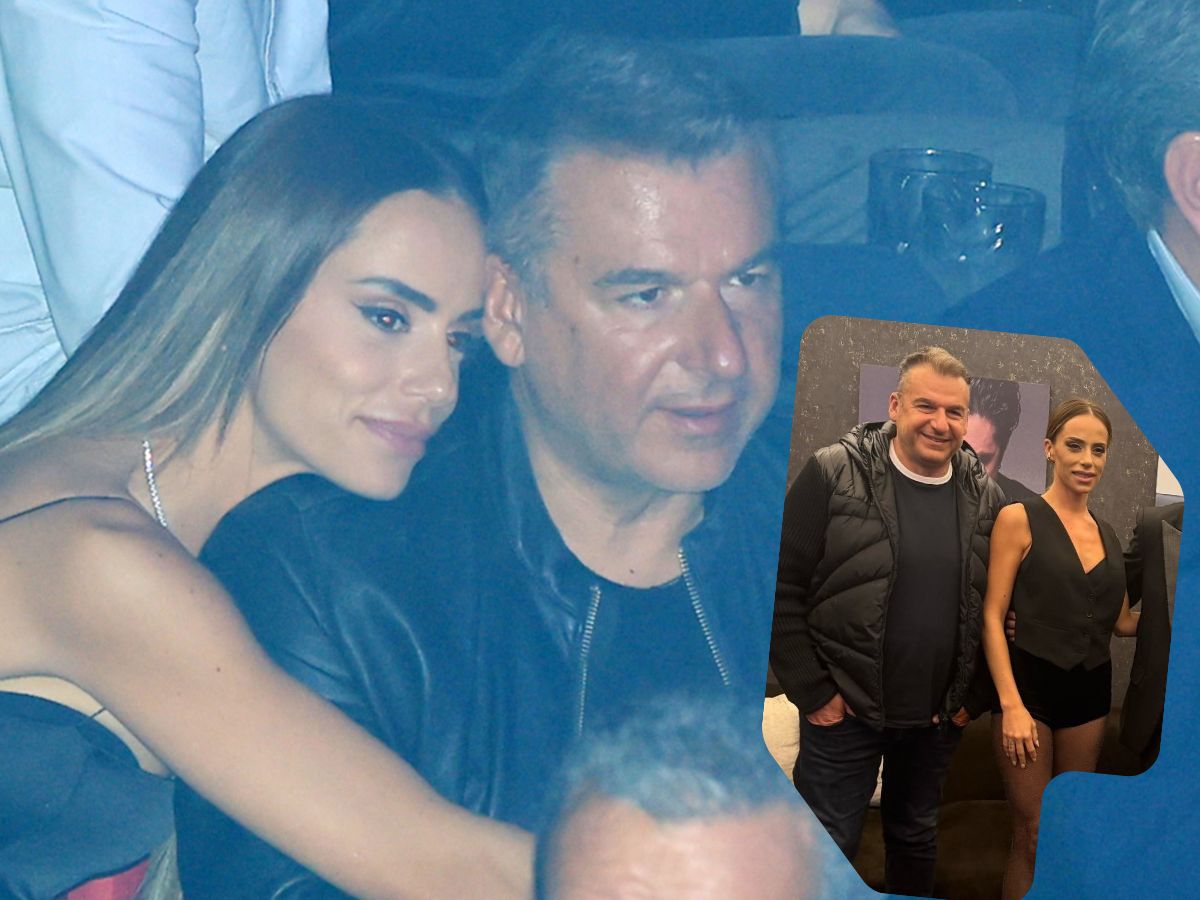 Γιώργος Λιάγκας – Μαρία Αντωνά: Διασκέδασαν στον Νίκο Οικονομόπουλο με τους συνεργάτες του «Πρωινού» – Φωτογραφίες