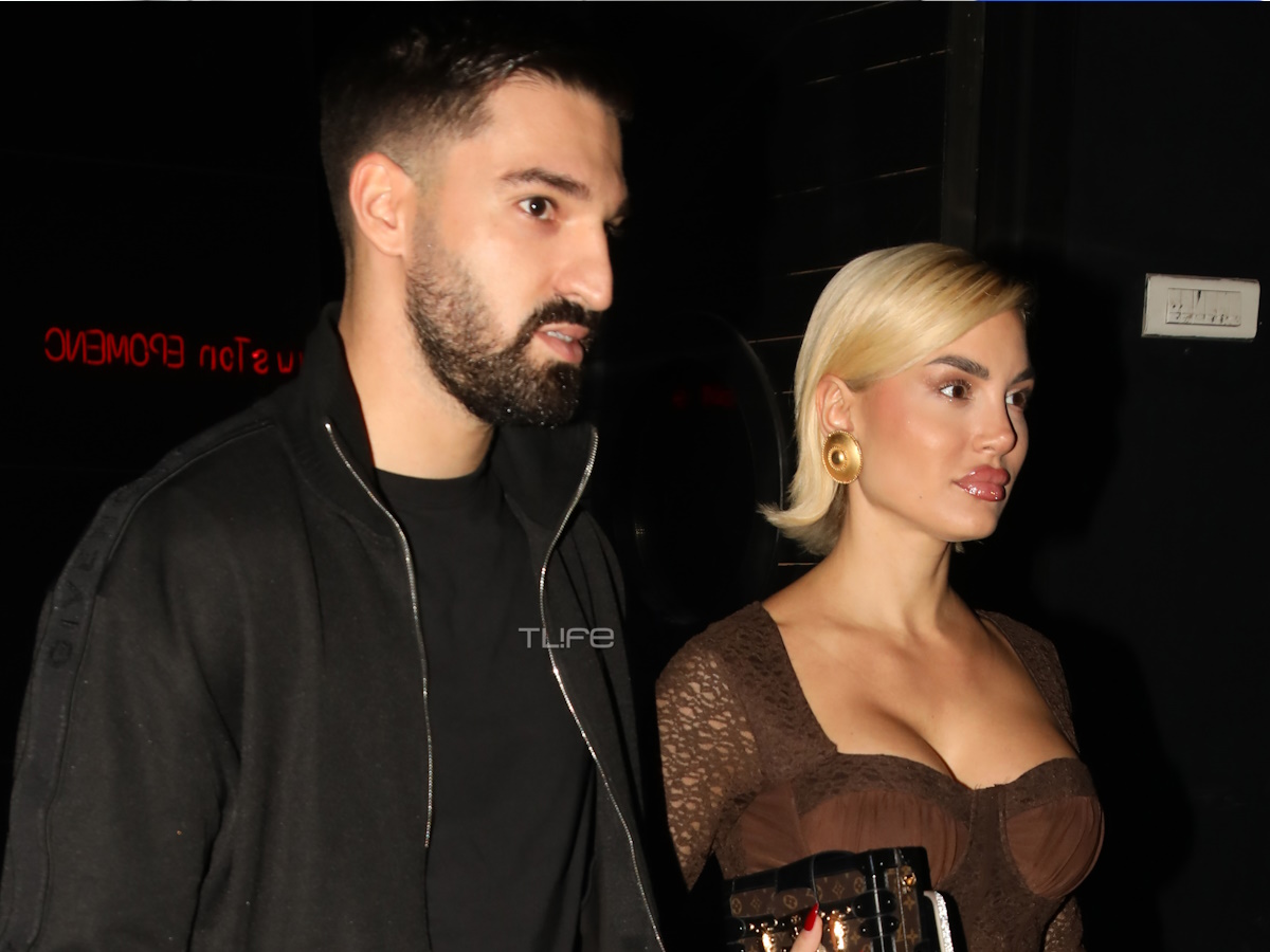 Αλεξάνδρα Παναγιώταρου – Αλέξανδρος Λυκούδης: «Σύννεφα» στη σχέση τους μετά από έναν χρόνο κοινής πορείας;