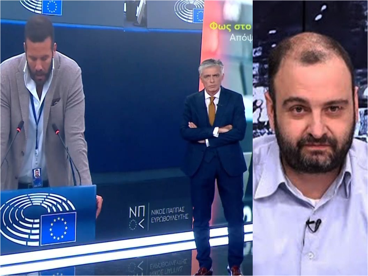 Ο Νίκος Γιαννόπουλος στο Live News για το επεισόδιο με τον Νίκο Παππά: «Ήμουν απόλυτα νηφάλιος εκείνο το βράδυ»