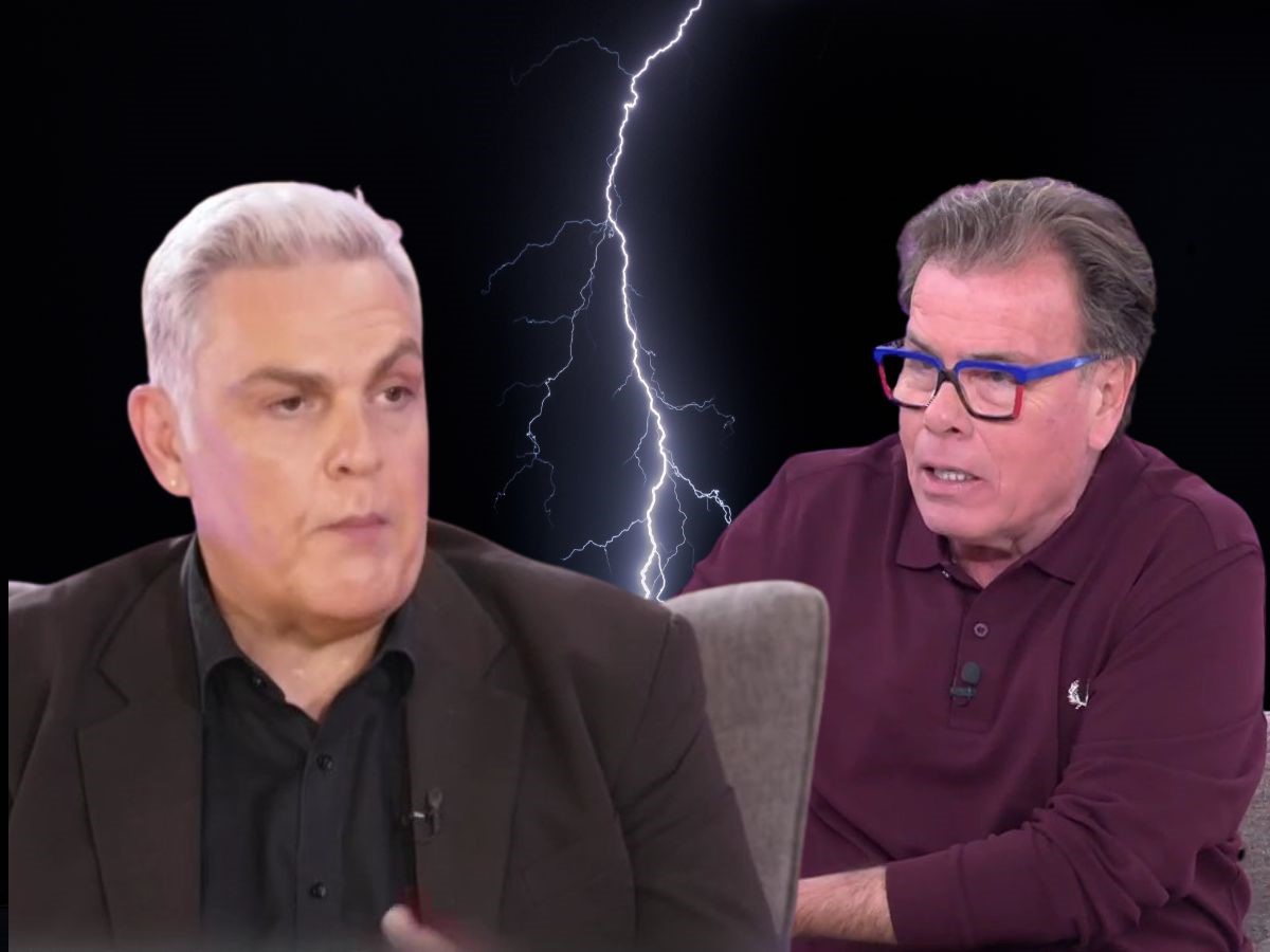 Αντέδρασε ο Δημήτρης Παπανώτας με τις δηλώσεις του Αντώνη Λουδάρου: «Μην τρελαθώ κιόλας, ήμασταν στο ίδιο κανάλι και έπαιρνε τα πενταπλάσια»