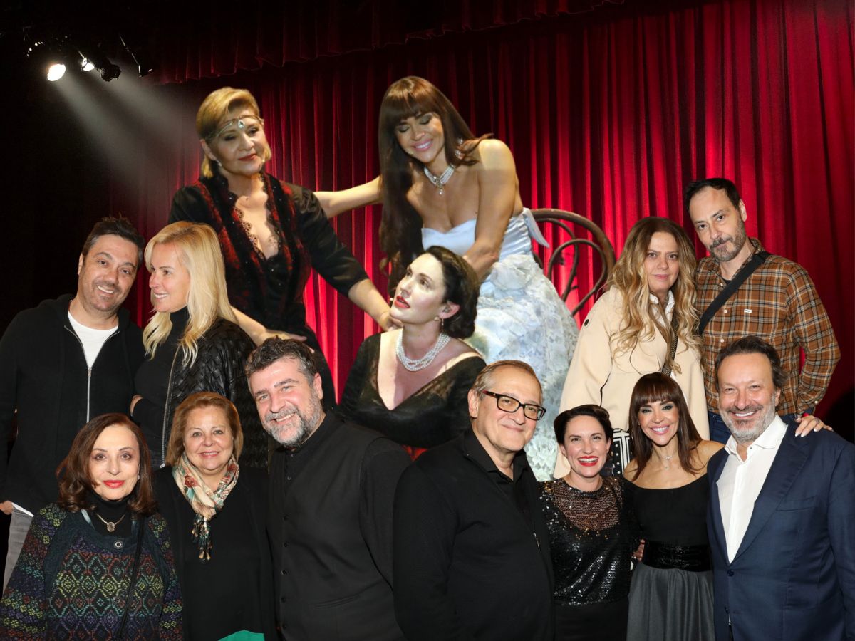 «Μαρίκα με είπανε – Μαρίκα με βγάλανε»: Ποιοι έδωσαν το παρών στην επίσημη πρεμιέρα της παράστασης – Φωτογραφίες