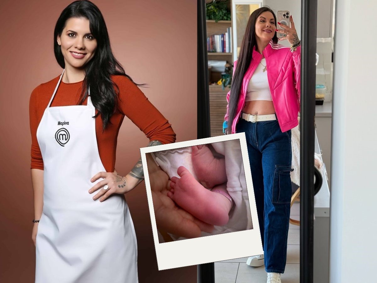 Μαρίνα Ντεμολλάι: Γέννησε η πρώην παίκτρια του MasterChef – «Η κόρη μας ήρθε σαν απάντηση σε όσα δεν ειπώθηκαν ποτέ»