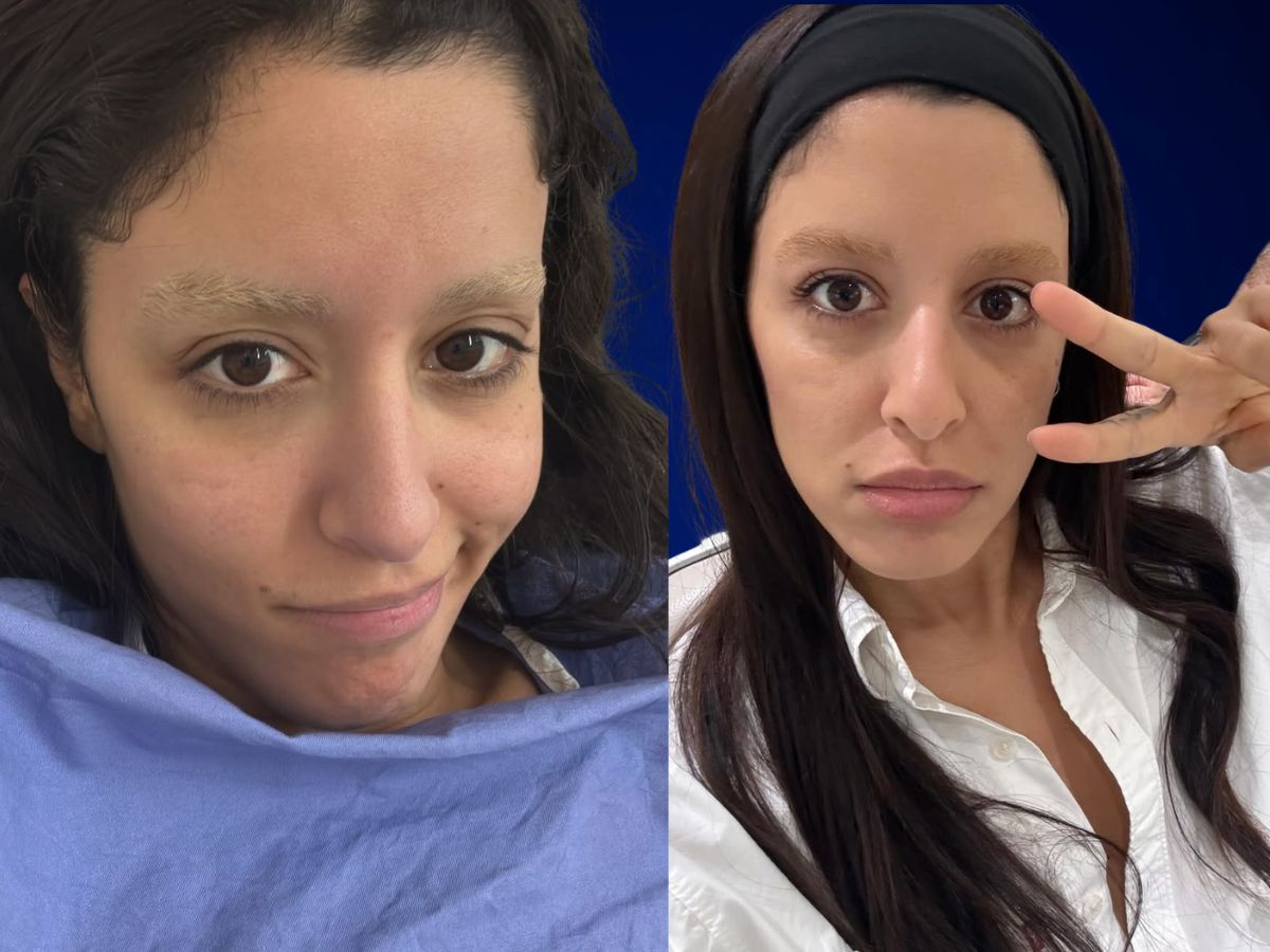 Μαρίνα Σάττι: Οι νέες φωτογραφίες από τη νοσηλεία στο νοσοκομείο – «Γκρίνιαζα όλη μέρα»