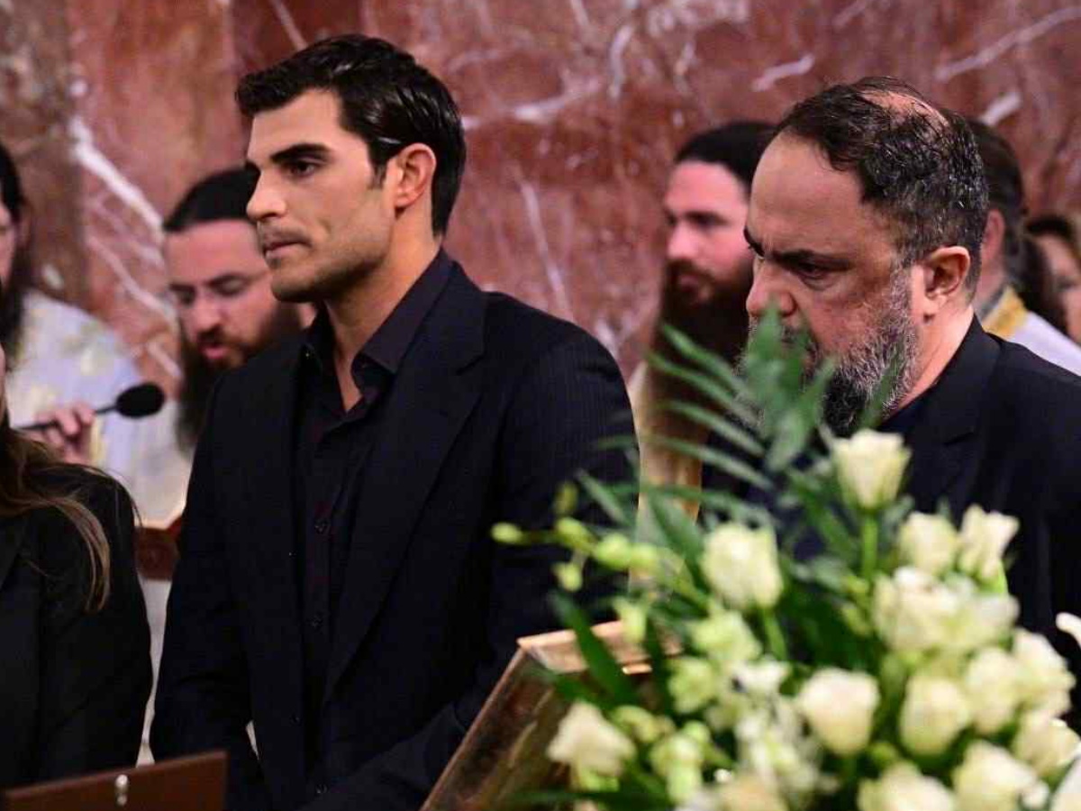 Βαγγέλης Μαρινάκης: Το τελευταίο «αντίο» στη μητέρα του, Ειρήνη Μαρινάκη