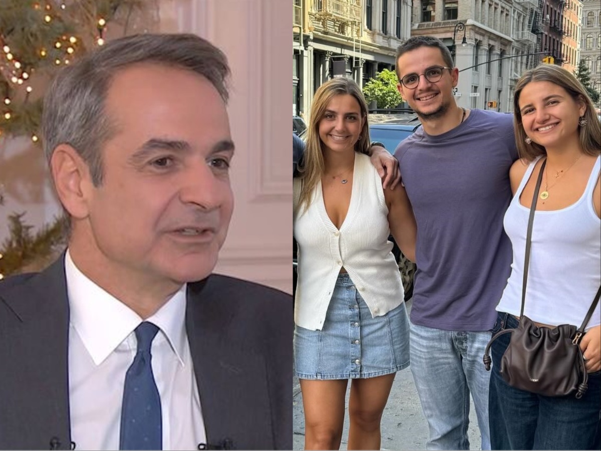 Κυριάκος Μητσοτάκης: «Ως χαζομπαμπάς έχω ψηφιοποιήσει όλα τα βίντεο που είχα τραβήξει όταν τα παιδιά ήταν μικρά»