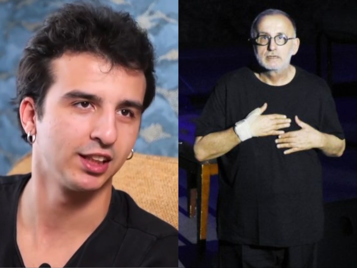 Στέργιος Μικρούτσικος για Θάνο Μικρούτσικο: «Με αγχώνει να σκέφτομαι το βαρύ όνομα του πατέρα μου, αναρωτιέμαι αν αξίζω»