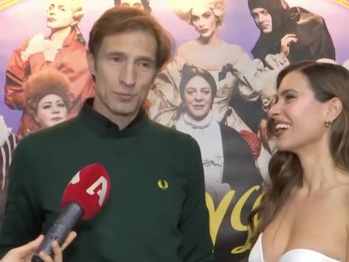 Μάξιμος Μουμούρης: Ατύχημα επί σκηνής για τον ηθοποιό