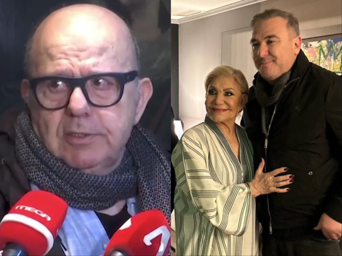 Νίκος Μουρατίδης για Αντώνη Ρέμο: «Έχει γίνει ο εκπρόσωπος της Μαρινέλλας – Βγαίνει και μας ενημερώνει για την υγεία της»