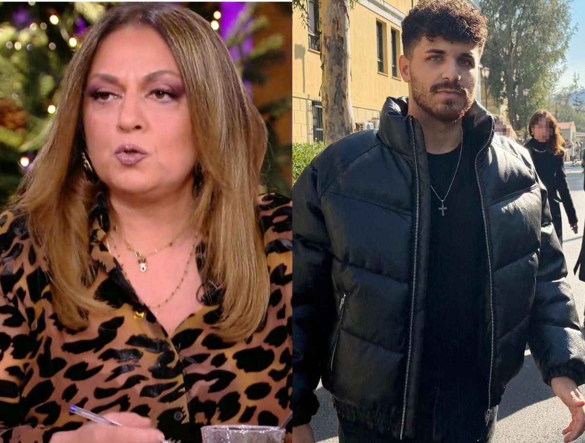 Σοφία Μουτίδου για Στέφανο Παπαδόπουλου: «Μου έστειλε μήνυμα για την υπόθεση ενάμιση μήνα πριν»