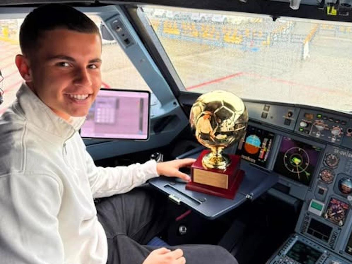 Χρήστος Μουζακίτης: Έφερε το ιστορικό πρώτο βραβείο Golden Boy Web στην Ελλάδα