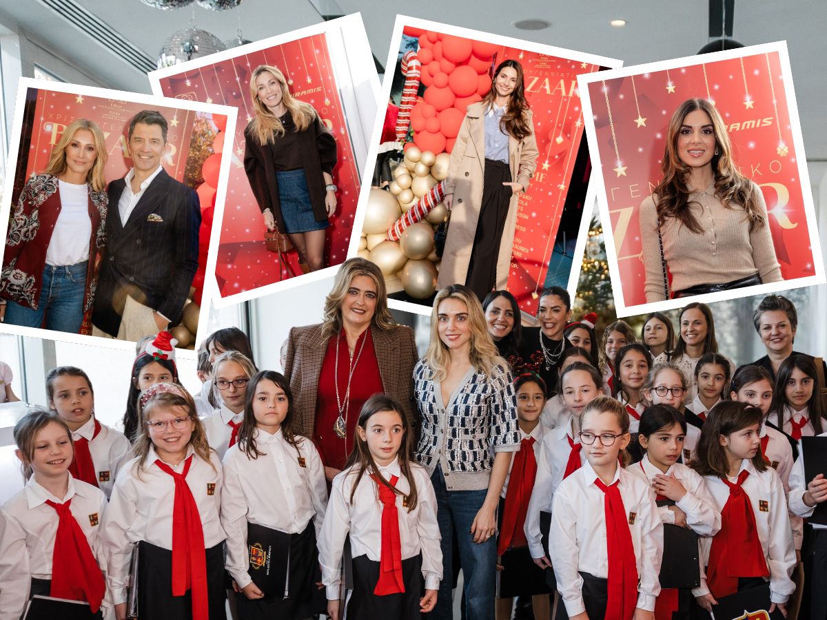 Το Χριστουγεννιάτικο Bazaar του Σωματείου «ΕΛΠΙΔΑ-Σύλλογος Φίλων Παιδιών με Καρκίνο»