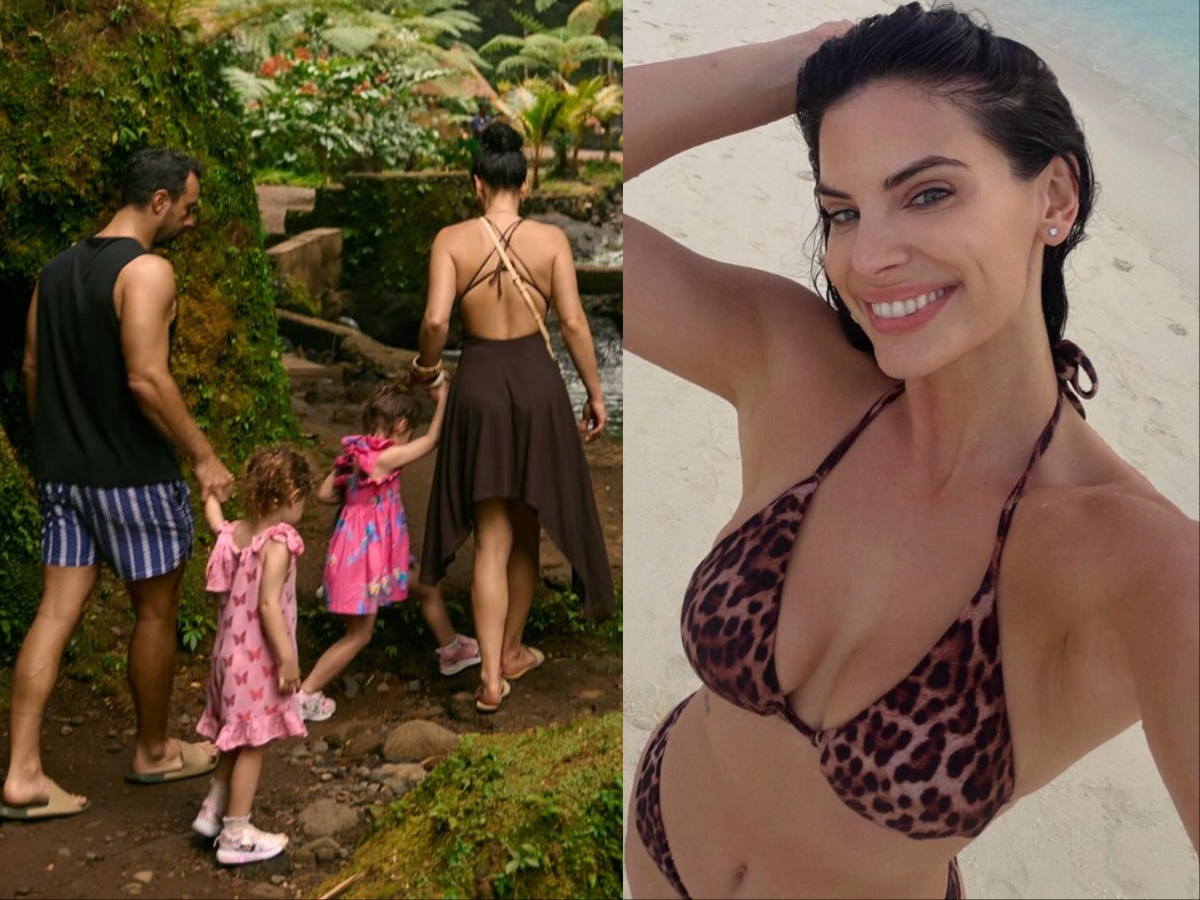 Χριστίνα Μπόμπα – Σάκης Τανιμανίδης: Παραμονή Πρωτοχρονιάς σε εξωτικό μέρος με τις κόρες τους