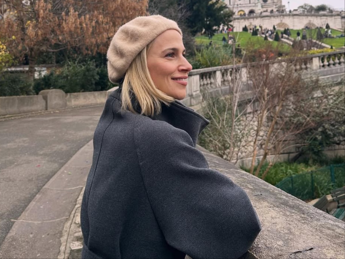 Νάντια Μπουλέ: Φωτογραφίες από το ταξίδι της στο Παρίσι – «Όπου κι αν πάω, εδώ επιστρέφω»