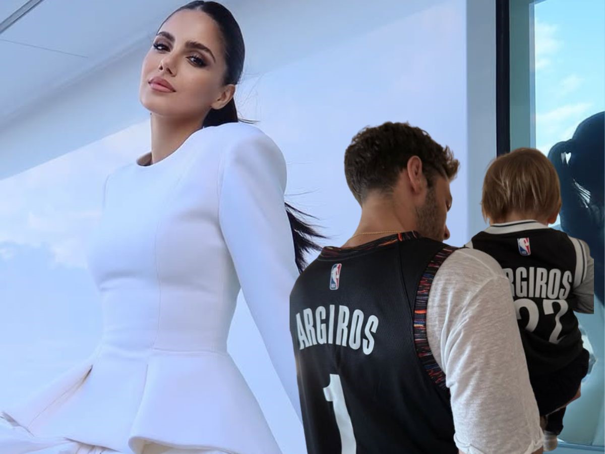 Αλεξάνδρα Νίκα: Η φωτογραφία με τον Κωνσταντίνο Αργυρό αγκαλιά με τον ενός έτους γιο τους