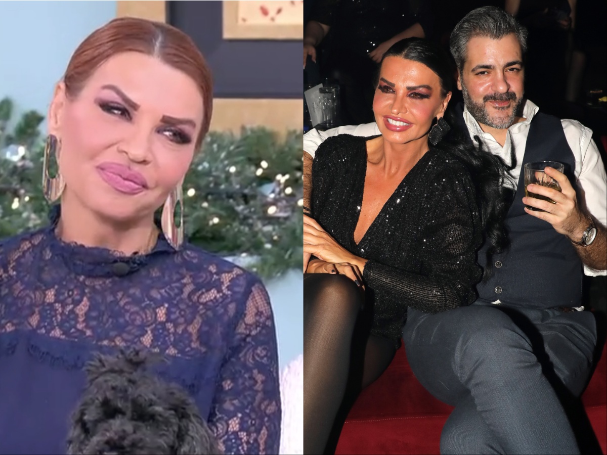 Νίνα Λοτσάρη: «Αν δεν είχα τσεκάρει ότι ο σύντροφός μου είναι σωστός, δεν θα τον είχαν γνωρίσει οι κόρες μου»