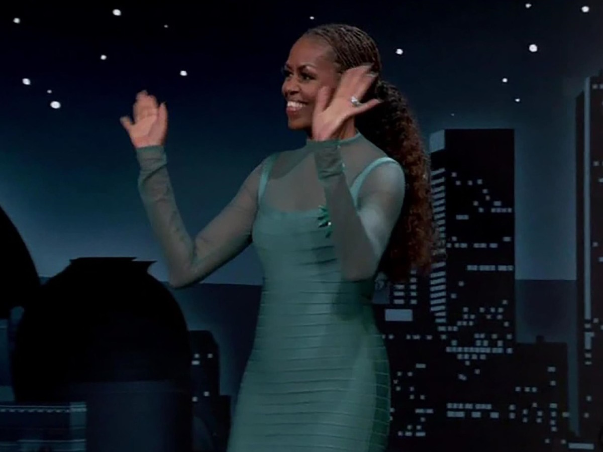 Μισέλ Ομπάμα: Πιο αδύνατη από ποτέ! Η μεγάλη αλλαγή στην εμφάνισή της