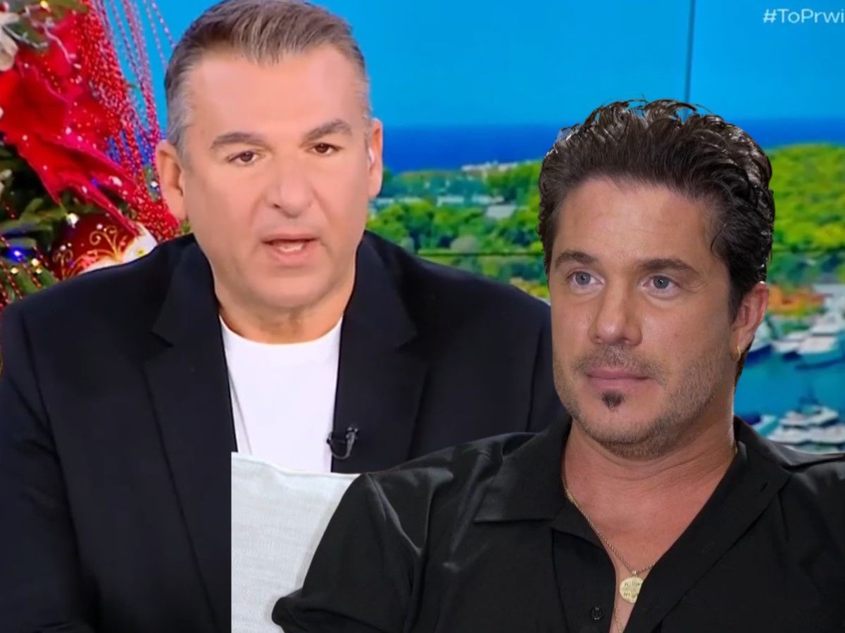 Γιώργος Λιάγκας για Νίκο Οικονομόπουλο: «Δίνουμε μάχη όσοι έχουμε περάσει κατάθλιψη ή κρίσεις πανικού»